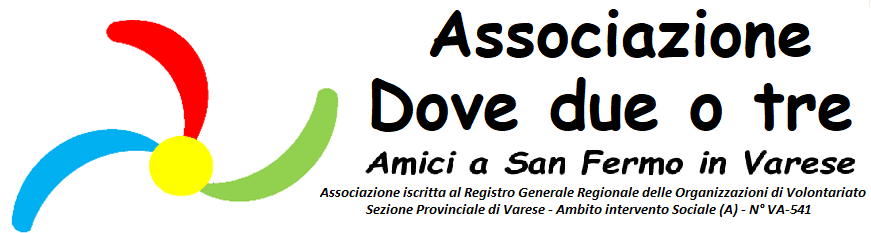 Logo for Associazione Dove Due o Tre